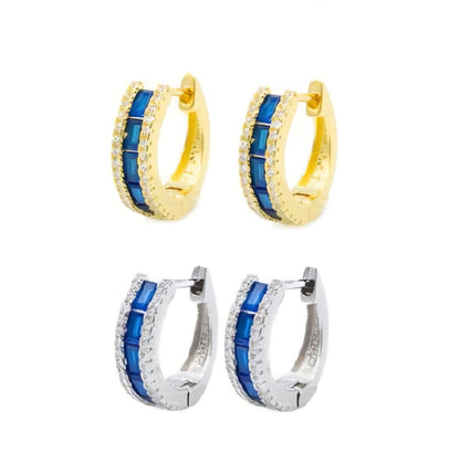 Orecchini circle colour (OR263)