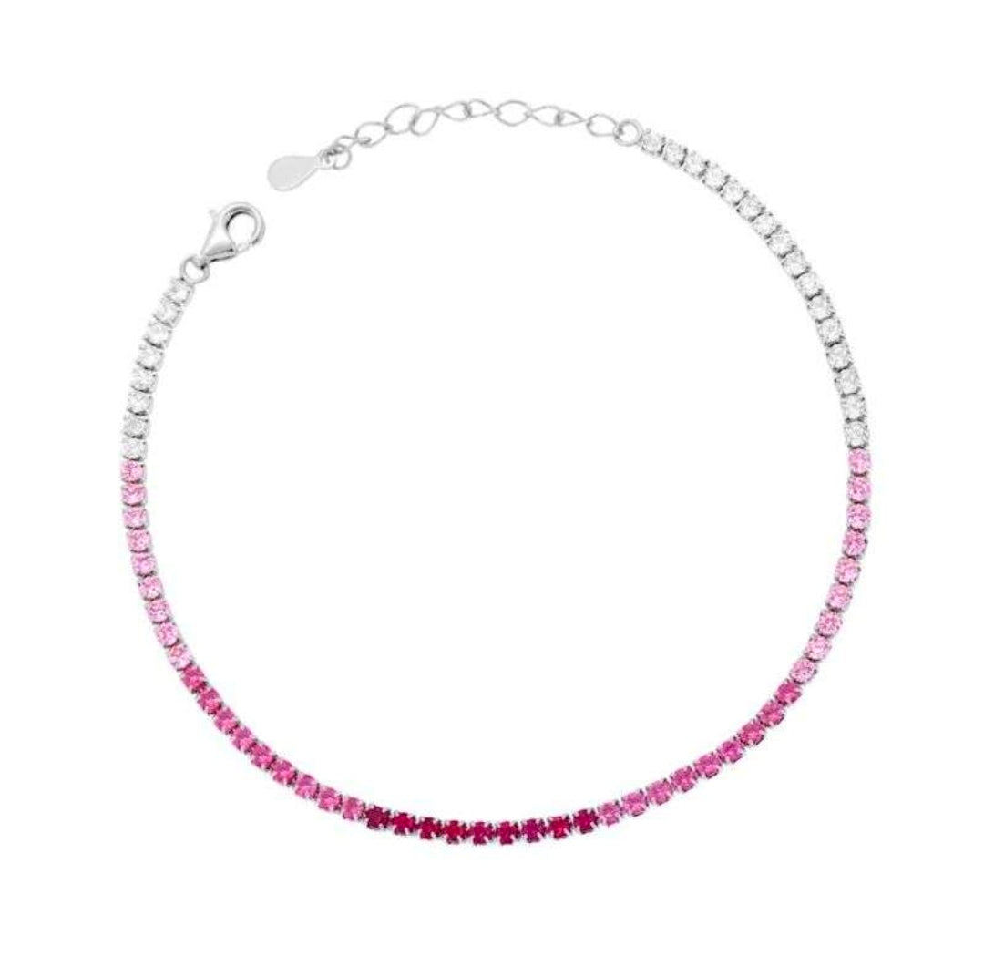 Bracciale tennis con zirconi (BRTNREG)