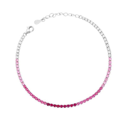 Bracciale tennis con zirconi (BRTNREG)