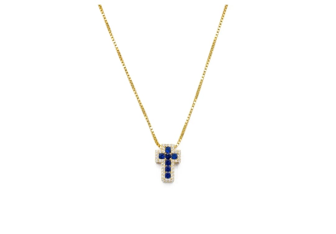 Collana con Croce (CL041)