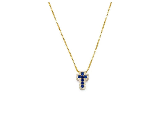 Collana con Croce (CL041)