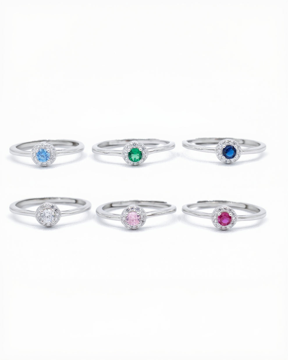 Anello Solitario Mary (AN009)