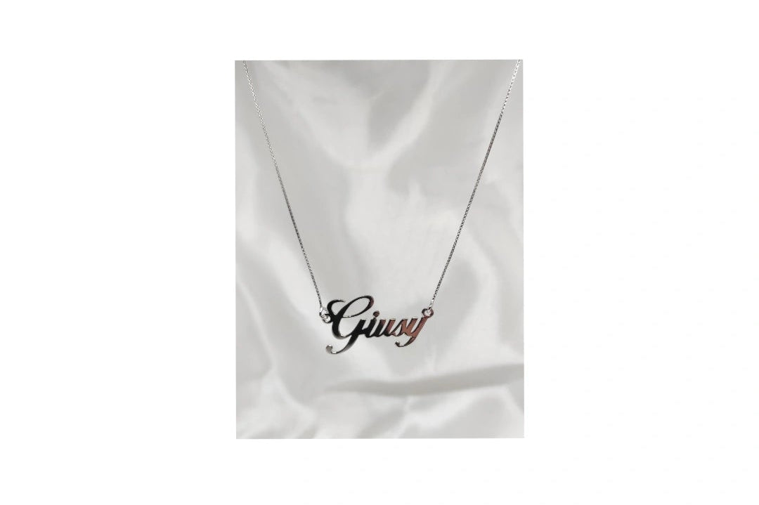 Collana con Nome