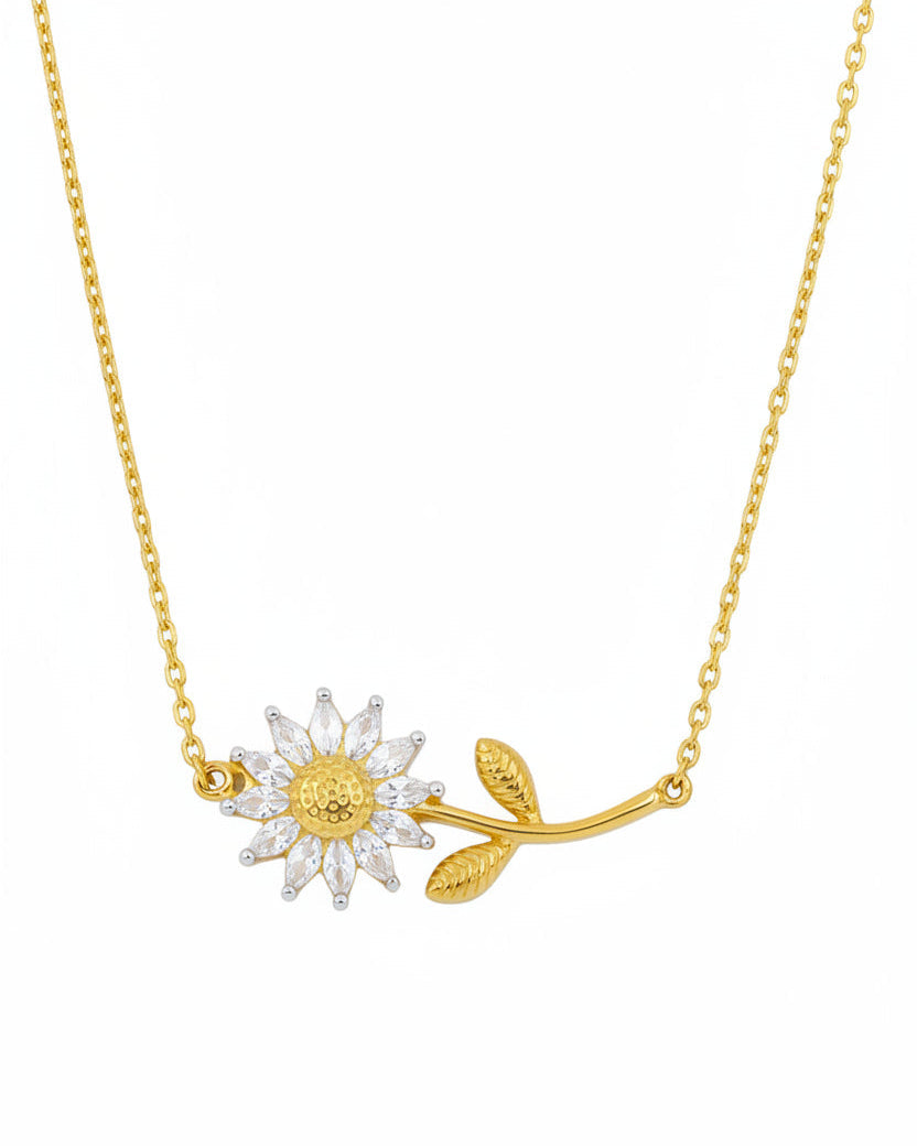 Collana Girasole