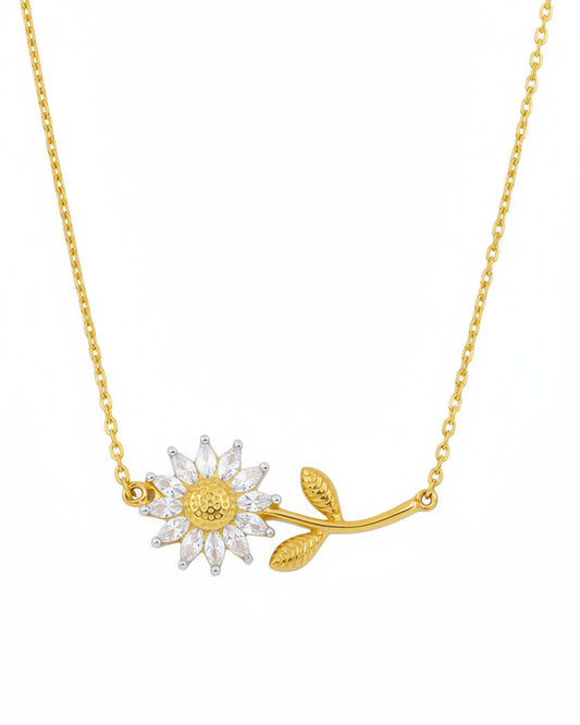 Collana Girasole