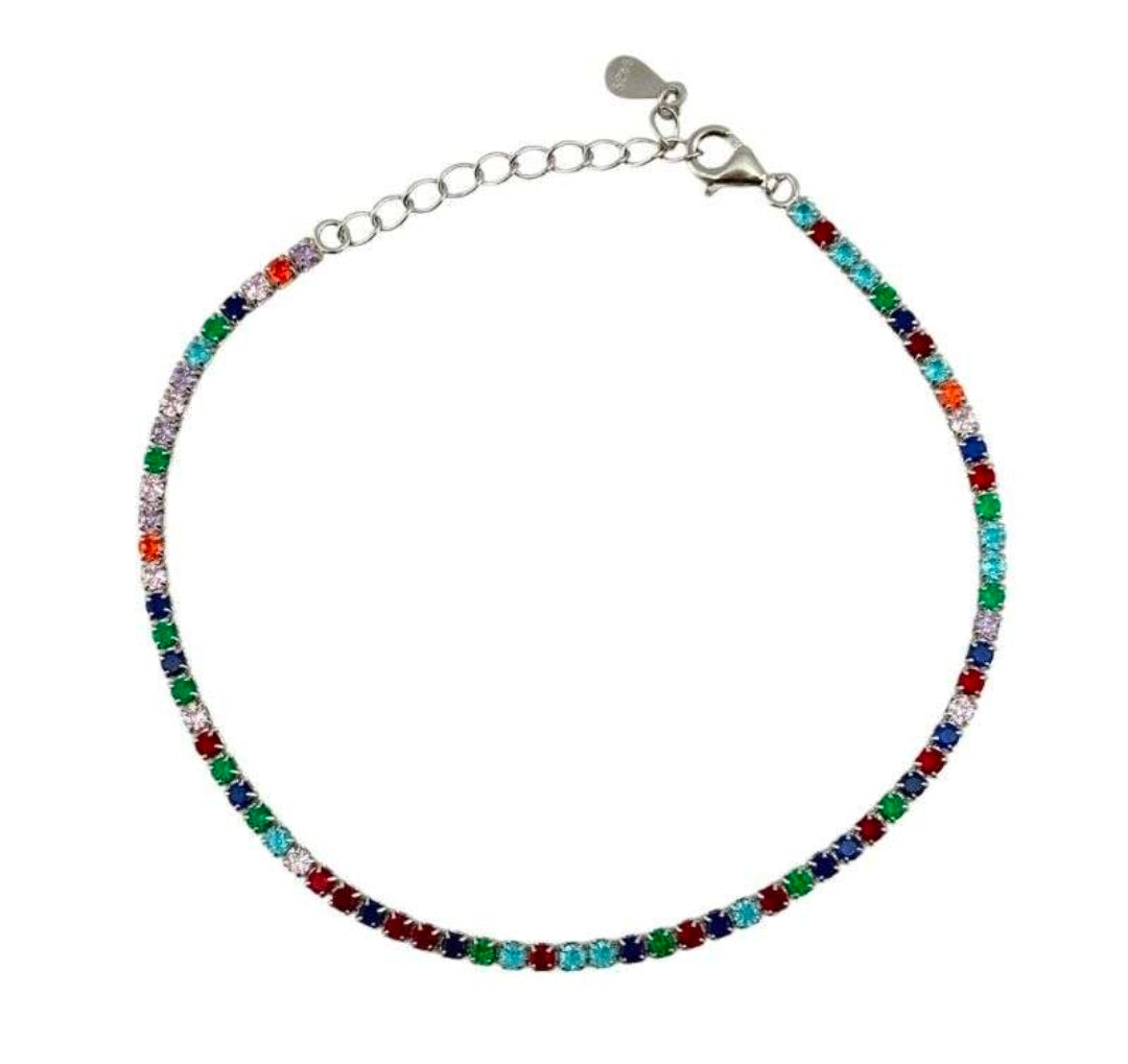 Bracciale tennis con zirconi (BRTNREG)