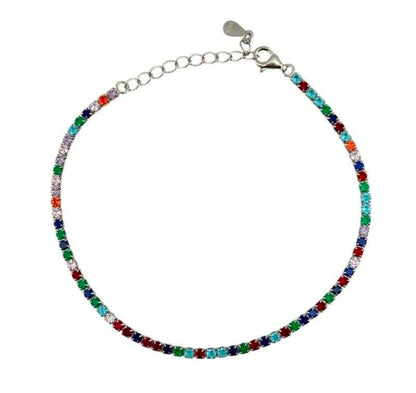 Bracciale tennis con zirconi (BRTNREG)