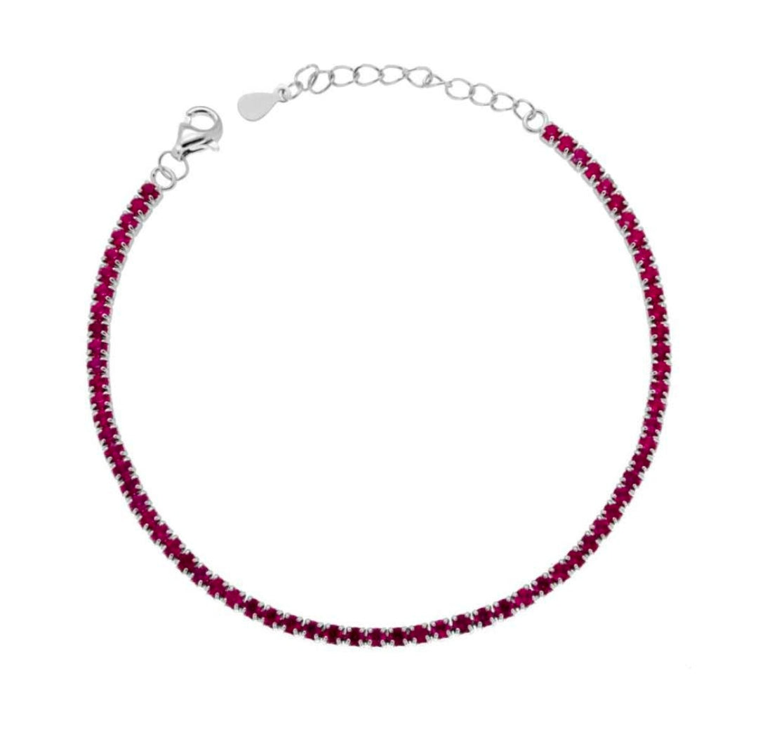 Bracciale tennis con zirconi (BRTNREG)