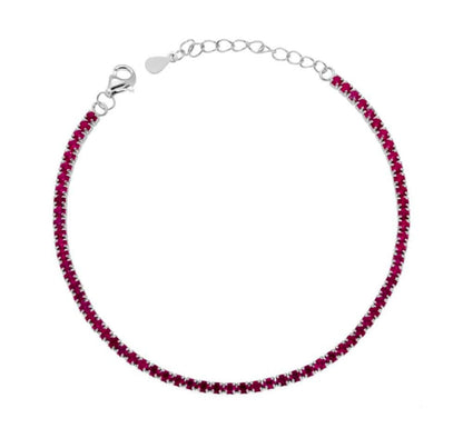 Bracciale tennis con zirconi (BRTNREG)