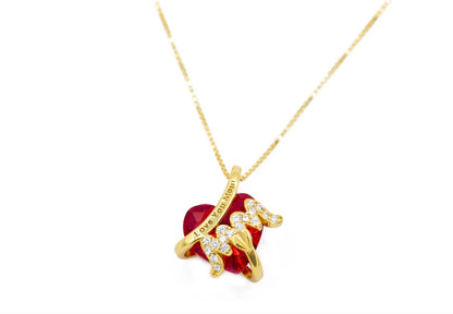 Collana "Love You Mom" (CL109)
