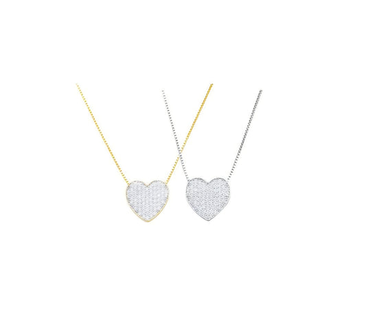 Collana con cuore Salvini (CL070)