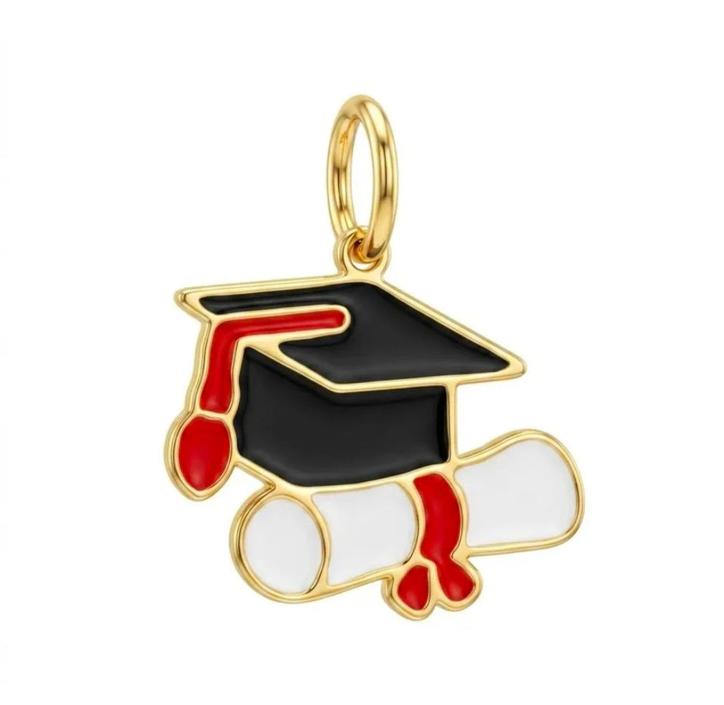 Ciondolo Cappello Laurea