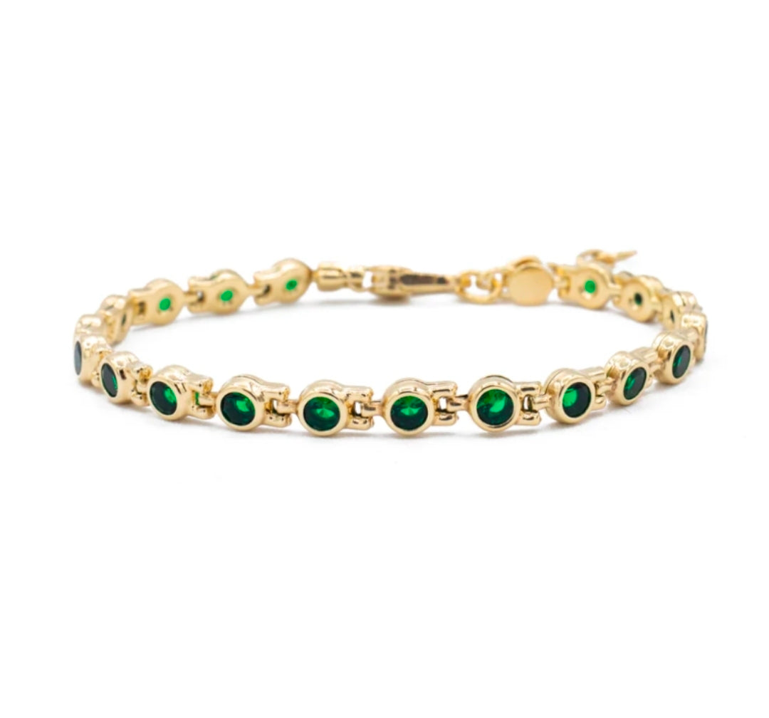 Bracciale con pietre