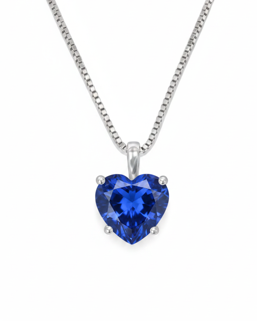 Ciondolo Punto Luce a Cuore