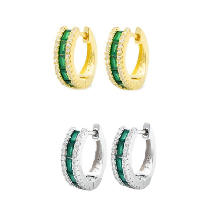 Orecchini circle colour (OR263)