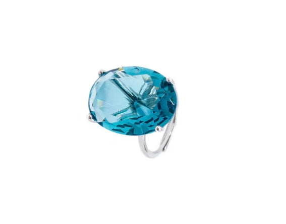 Anello Pietra Ovale (AN012)