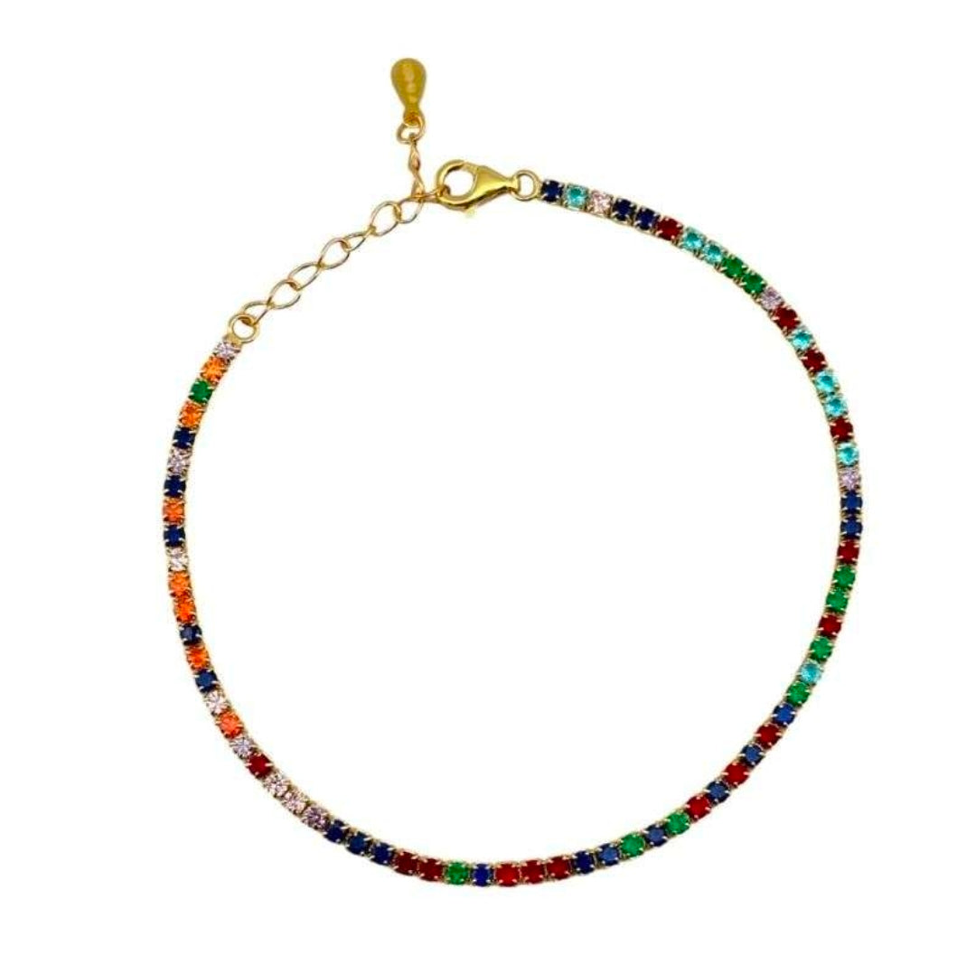 Bracciale tennis con zirconi (BRTNREG)