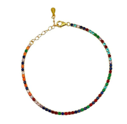 Bracciale tennis con zirconi (BRTNREG)