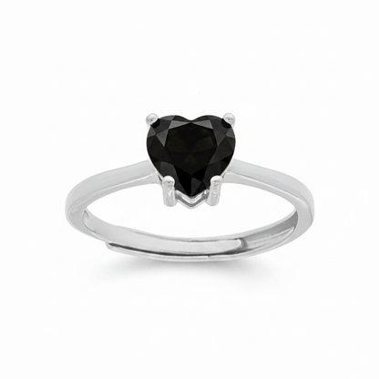 Anello Cuore Solitario