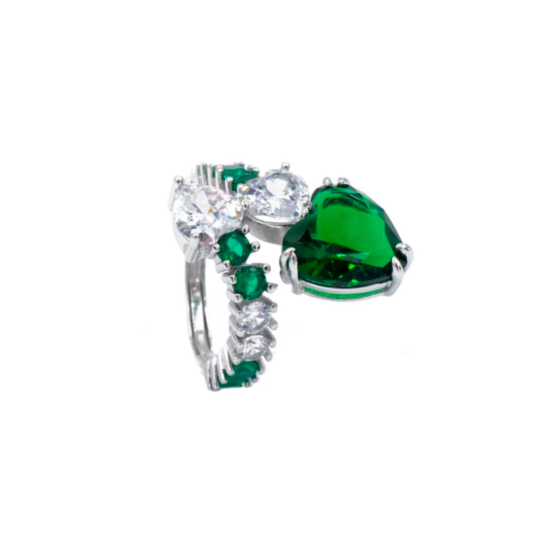 Anello intreccio Cuore (AN033)