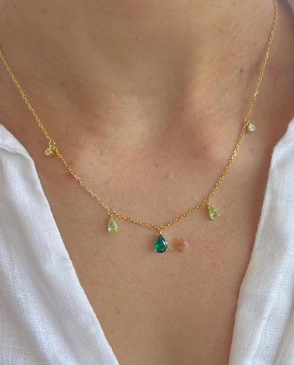 Collana Multi Pendent (CL063)