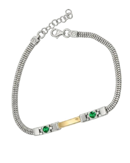 Bracciale Targa Uomo
