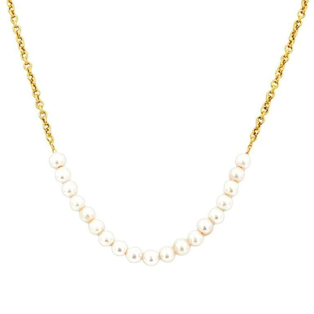 Collana con Perle