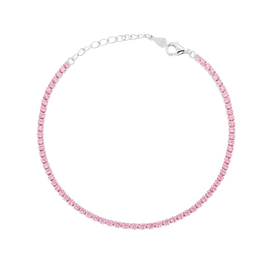 Bracciale tennis con zirconi (BRTNREG)