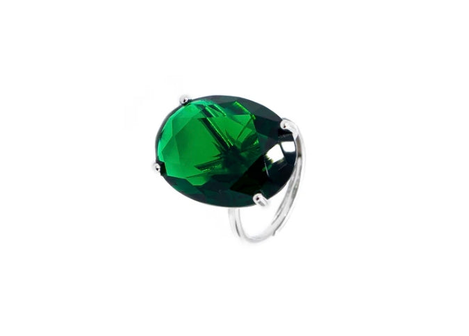 Anello Pietra Ovale (AN012)