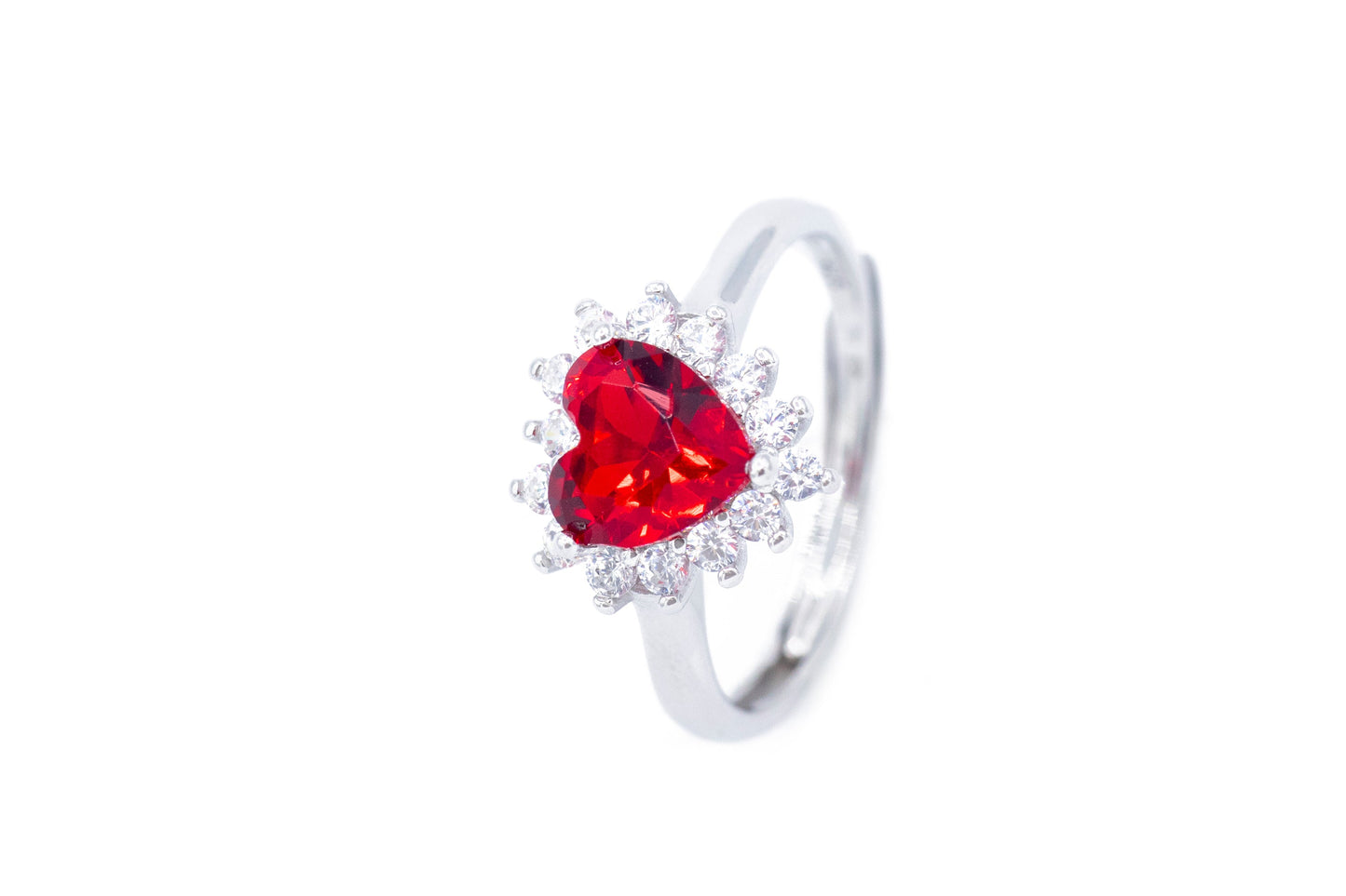 Anello cuore modello kate