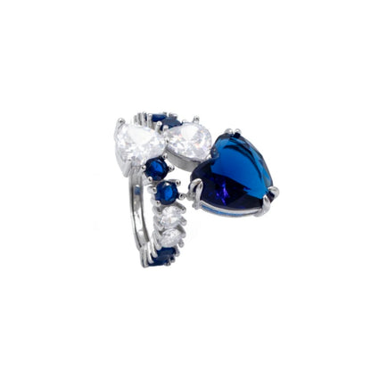 Anello intreccio Cuore (AN033)