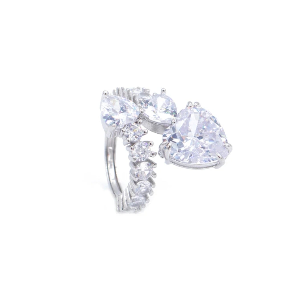 Anello intreccio Cuore (AN033)