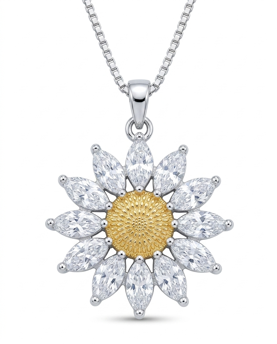 Collana Girasole
