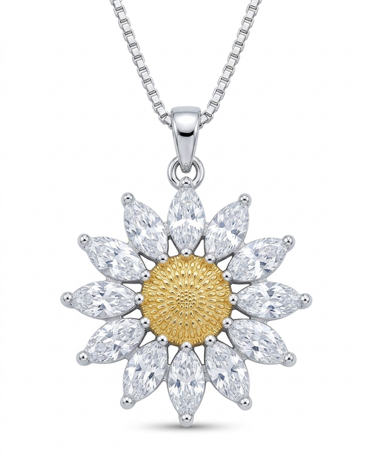 Collana Girasole