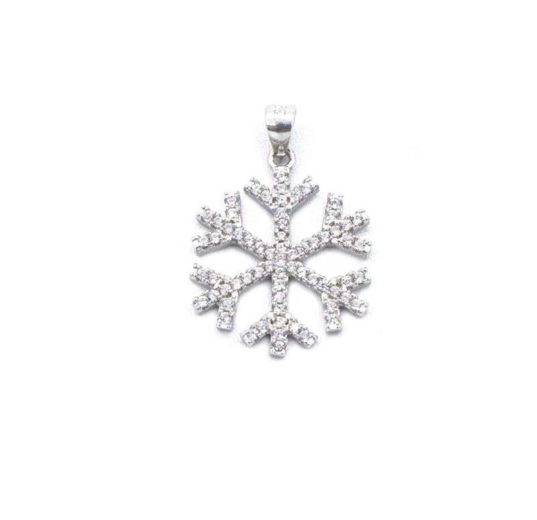 Ciondolo Fiocco di Neve (CN085)