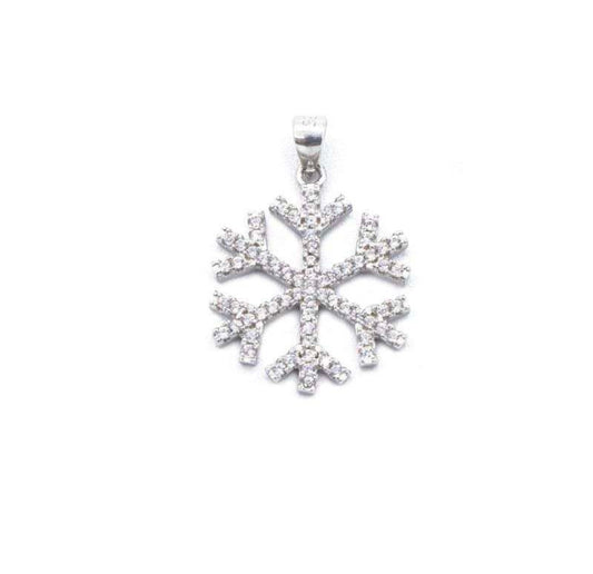 Ciondolo Fiocco di Neve (CN085)