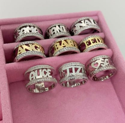 Anello Binario Personalizzato (ANPER01)