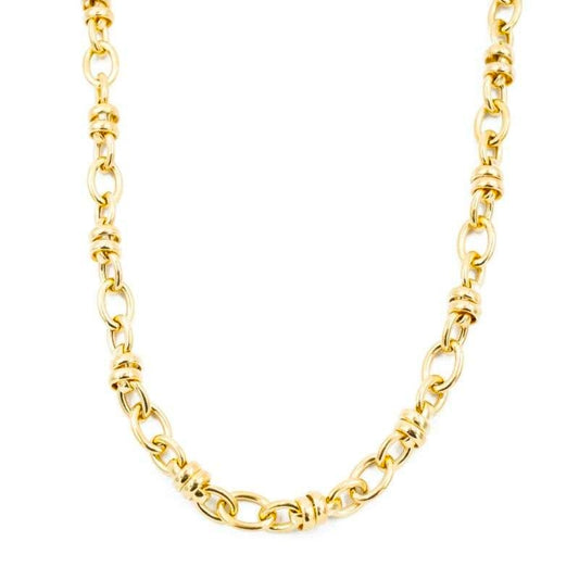 Collana a Catena Intrecciata (CL095)