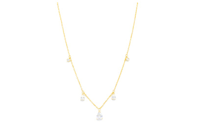 Collana Multi Pendent (CL063)