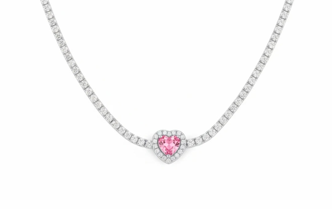 Collana Tennis incanto