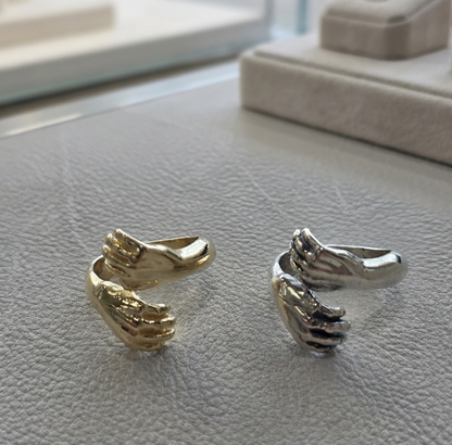 Anello Abbraccio