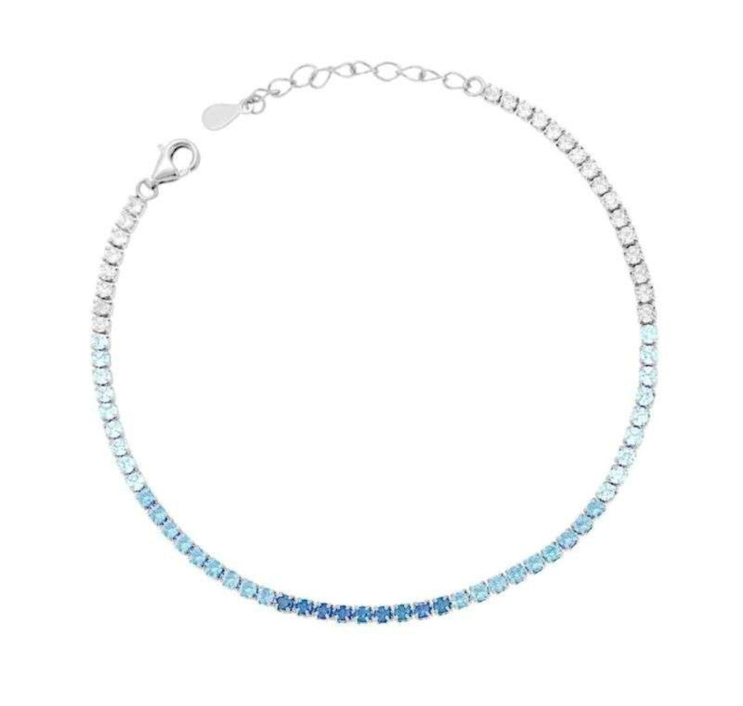Bracciale tennis con zirconi (BRTNREG)