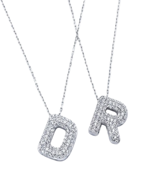 Collana Lettera Bubble
