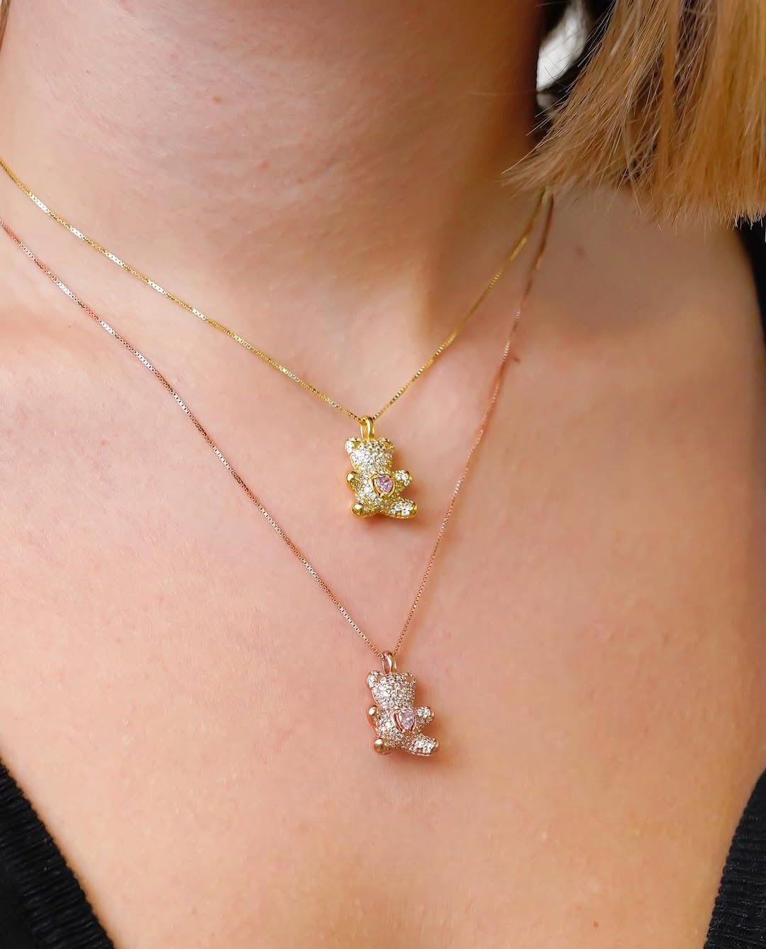 Collana orsetto (CL074)