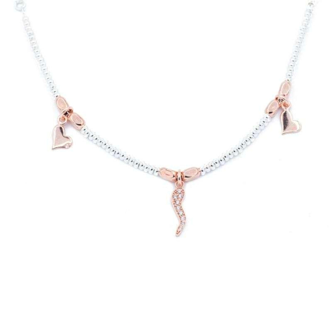 Collana con Ciondoli (CL027)