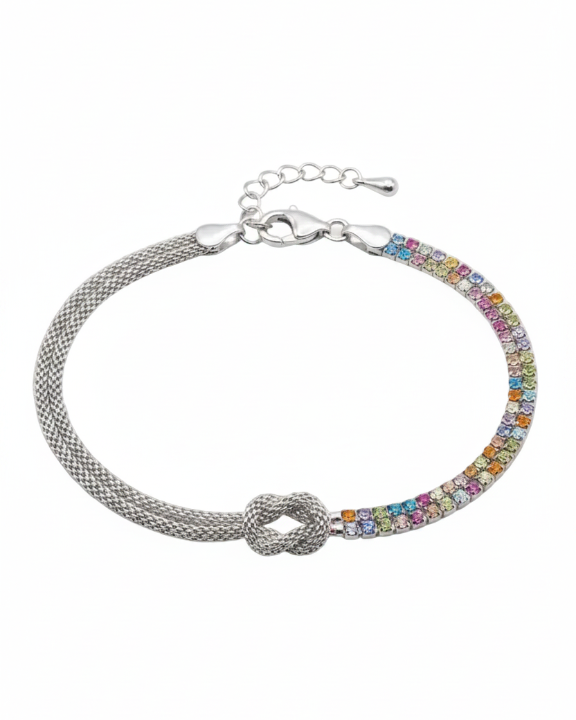 Bracciale Nodo - Tennis