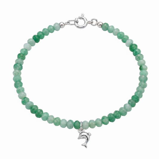 Cavigliera verde delfino