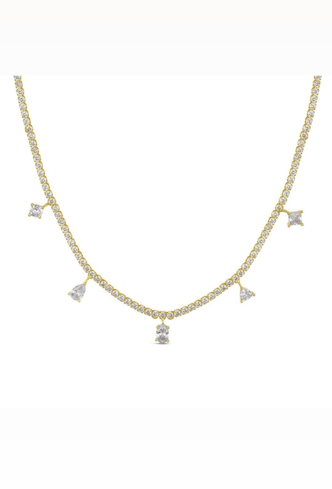 Collana Tennis Pendenti