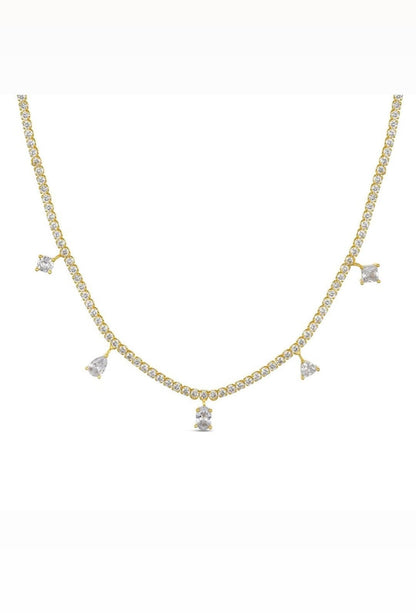 Collana Tennis Pendenti