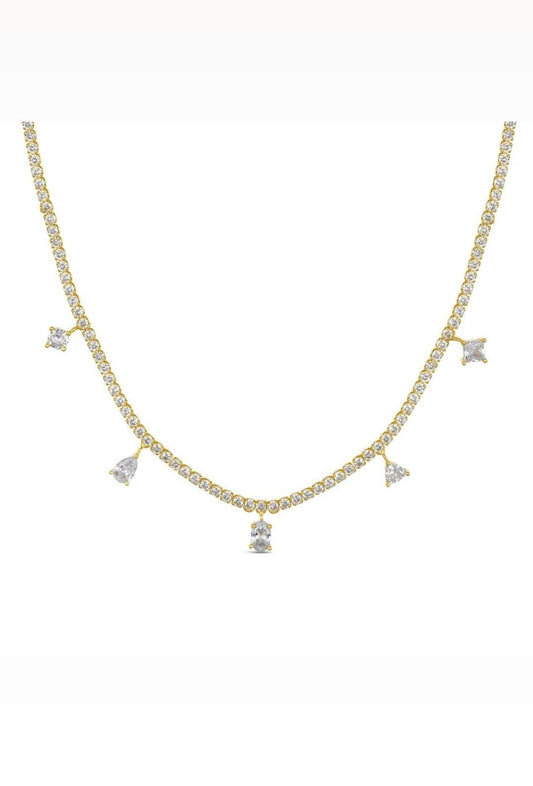 Collana Tennis Pendenti